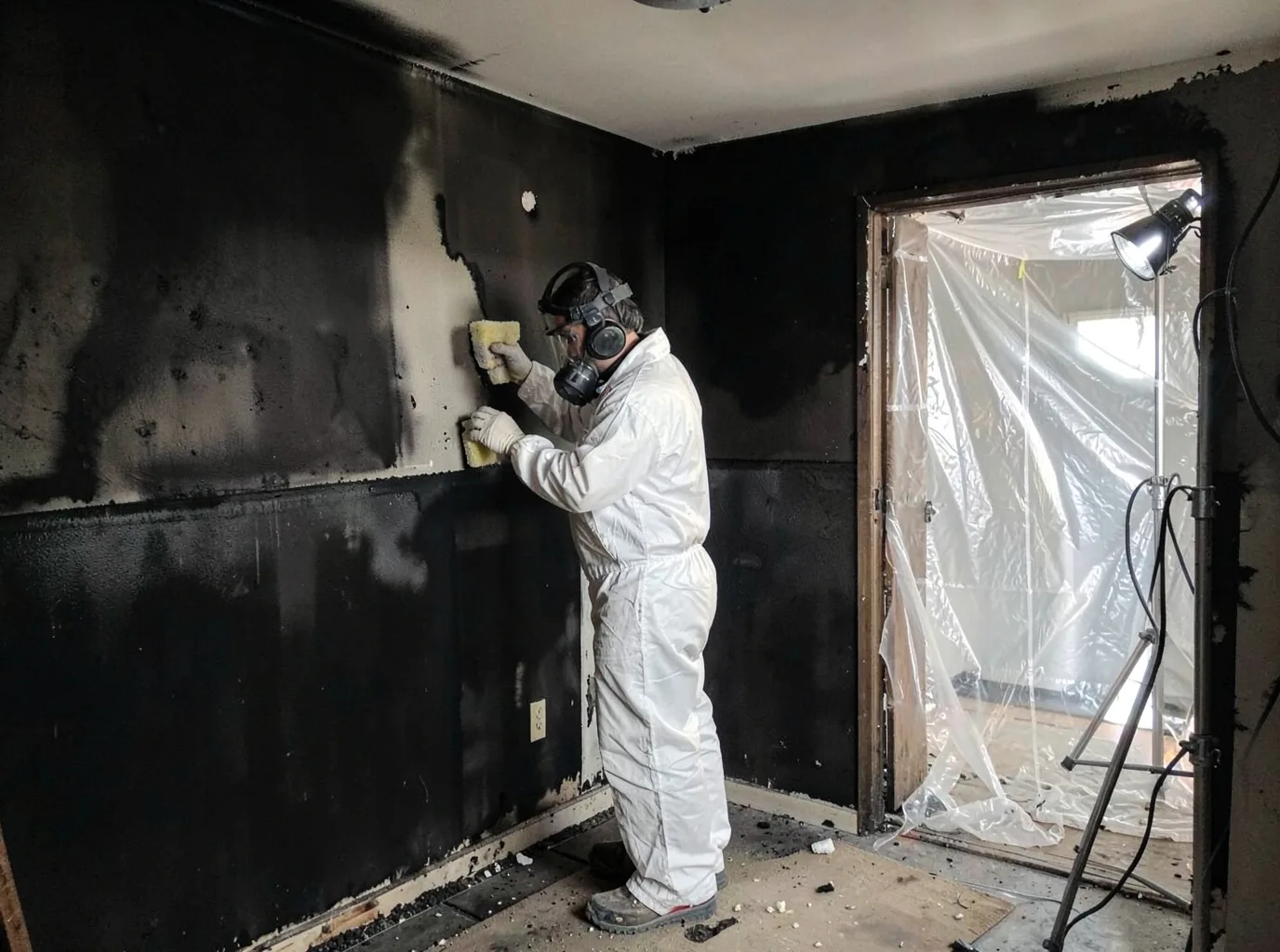 Fire Damage Restoration company in Rome, OH