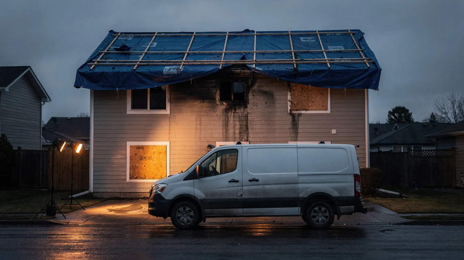 Fire Damage Restoration in Rome, OH near me